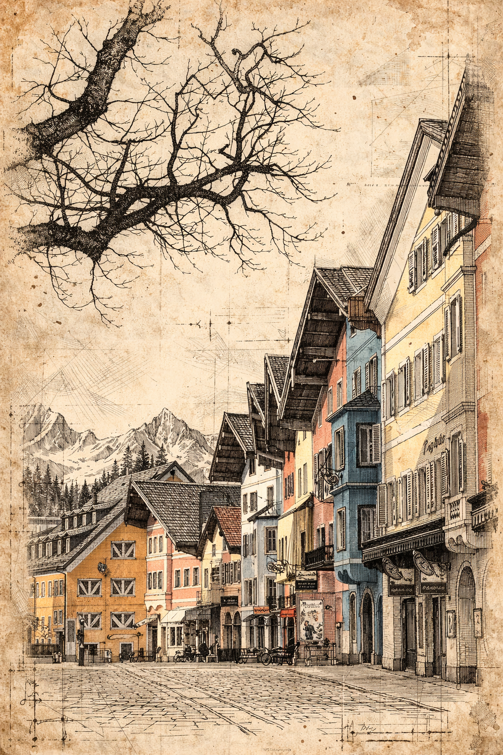 Kitzbühel – Standort des Showrooms von The Virtù Line